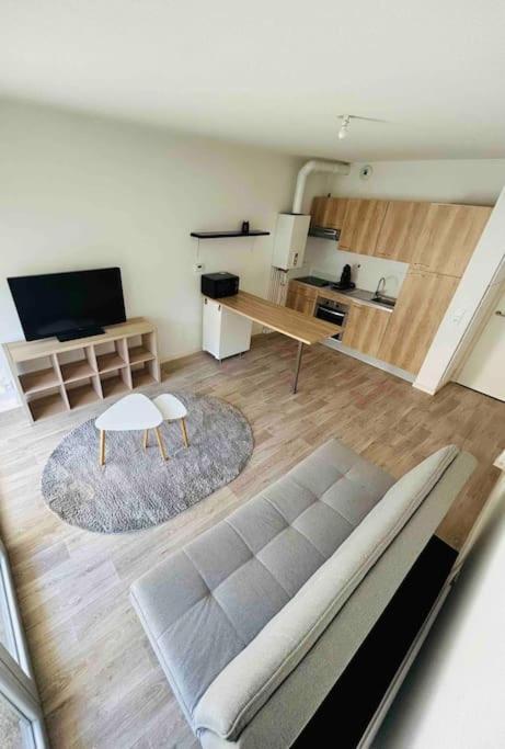 Appartement T2 + Parking Privatif - Centre Ville บาย็อนน์ ภายนอก รูปภาพ